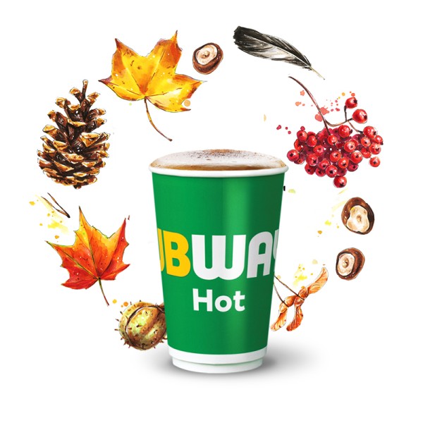 Subway - Pumpkin Spice Latte w restauracjach Subway®.
