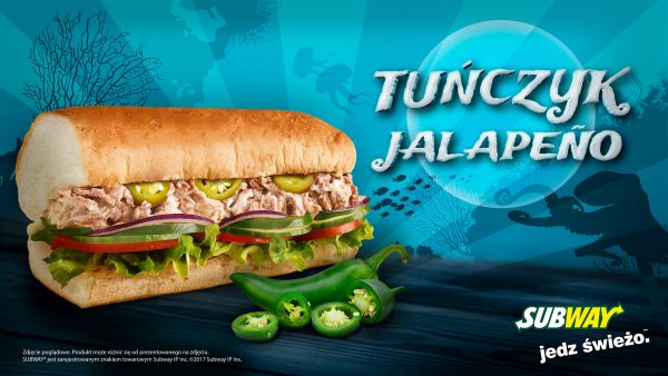 Przygoda ze smakiem w SUBWAY - promocja