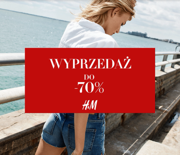 Wyprzedaże w H&M!