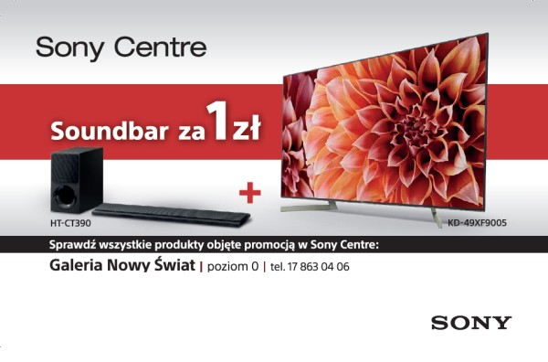 Sony - promocja
