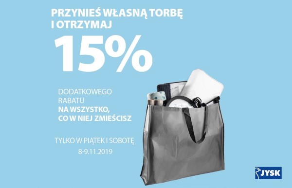 JYSK Promocja