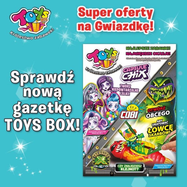 toysbox Promocja