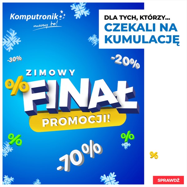 Komputronik Promocja