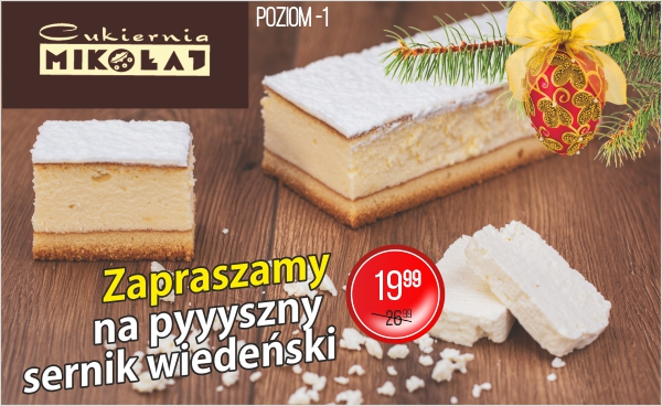 Mikołaj 2019 - w Galerii Nowy Świat!