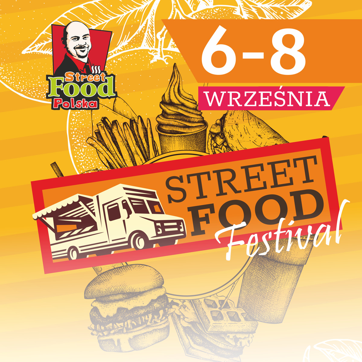 Street Food Festival - Wrzesień 2024 - Centrum Handlowe Nowy Świat